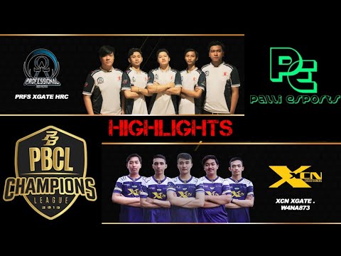 #PBINDONESIA #PBCL2019 #POINTBLANK XCN XGATE W4NA873 vs PFRS XGATE HRC Match 4 PBCL