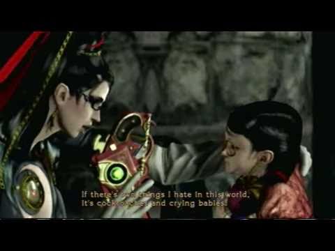 Let's Play: Bayonetta - Part 15 - Giants Shouldn't Like Little Girls