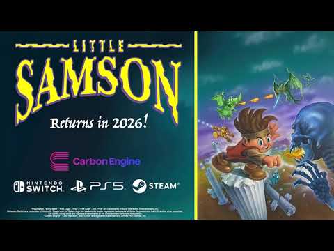 Little Samson LRG3 2025 Trailer