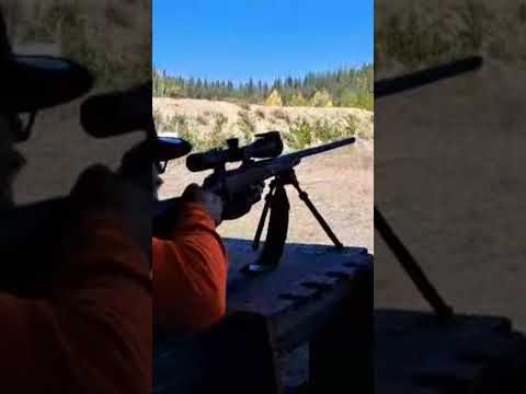 Nosler Liberty M48 Rifle--Video Review