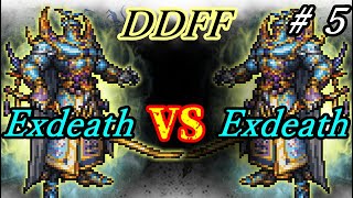 エクスデス(Exdeath)VSエクスデス(Exdeath)　【DISSIDIA 012 [duodecim] FINAL FANTASY(DDFF)】