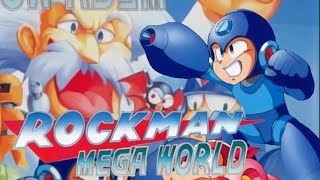 #3 ロックマンメガワールドをサクッと攻略したい男