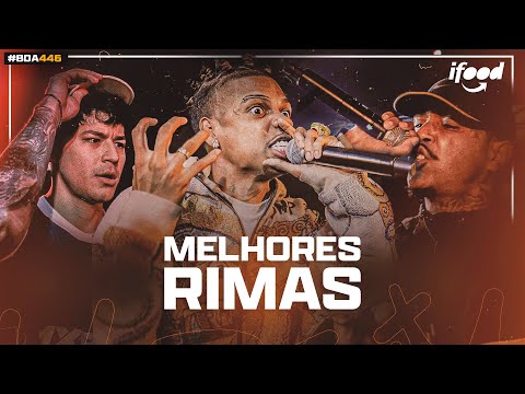 2026 COMEÇOU EM ALTO NÍVEL! MELHORES RIMAS DA BDA 446 (EDIÇÃO DE DUPLAS)
