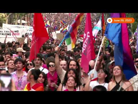 Madrid's Critical Pride rally pushes back at far-right