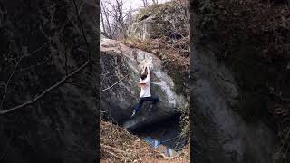 Video thumbnail of Hidden In Plain Sight, 8a. Brione