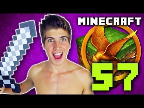 HUNGER GAMES MINECRAFT! "WE'RE BEING FOLLOWED!" (Ep.57)
