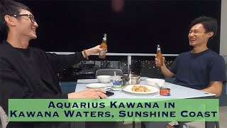 HOTEL TOUR--Aquarius Kawana in Sunshine Coast, Australia | River View | Sealife 