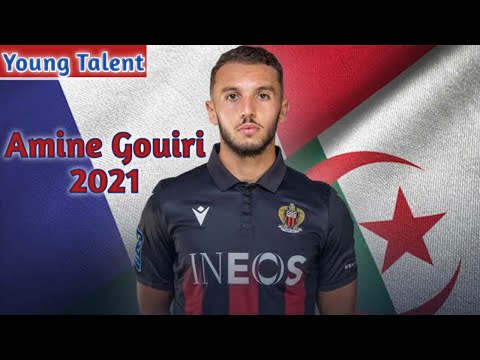 Amine Gouiri | Crazy Skills, Goals, & Assists | Young Talent 2021