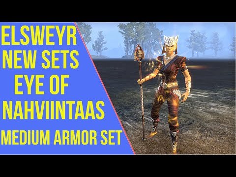 ESO Elsweyr News Sets - Eye of Nahviintaas | Elsweyr PTS