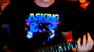 memento vivere -i killed the prom queen(guitar cover)