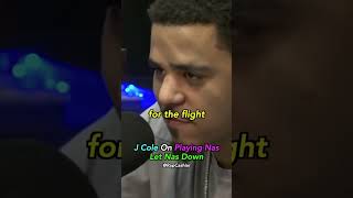 J Cole Plays Nas Let Nas Down