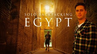 EGYPT & JORDAN | Ep1: Solo Backpacking Egypt