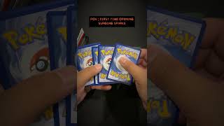 POV: First Time Opening Surging Sparks!