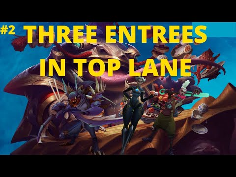 3V1 IS NOT ENOUGH TO KILL ME! - Tahm Kench vs Ekko Top League of Legends EP #2