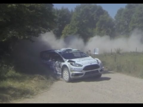 Elfyn Evans - 72. WRC Rally Poland 2015