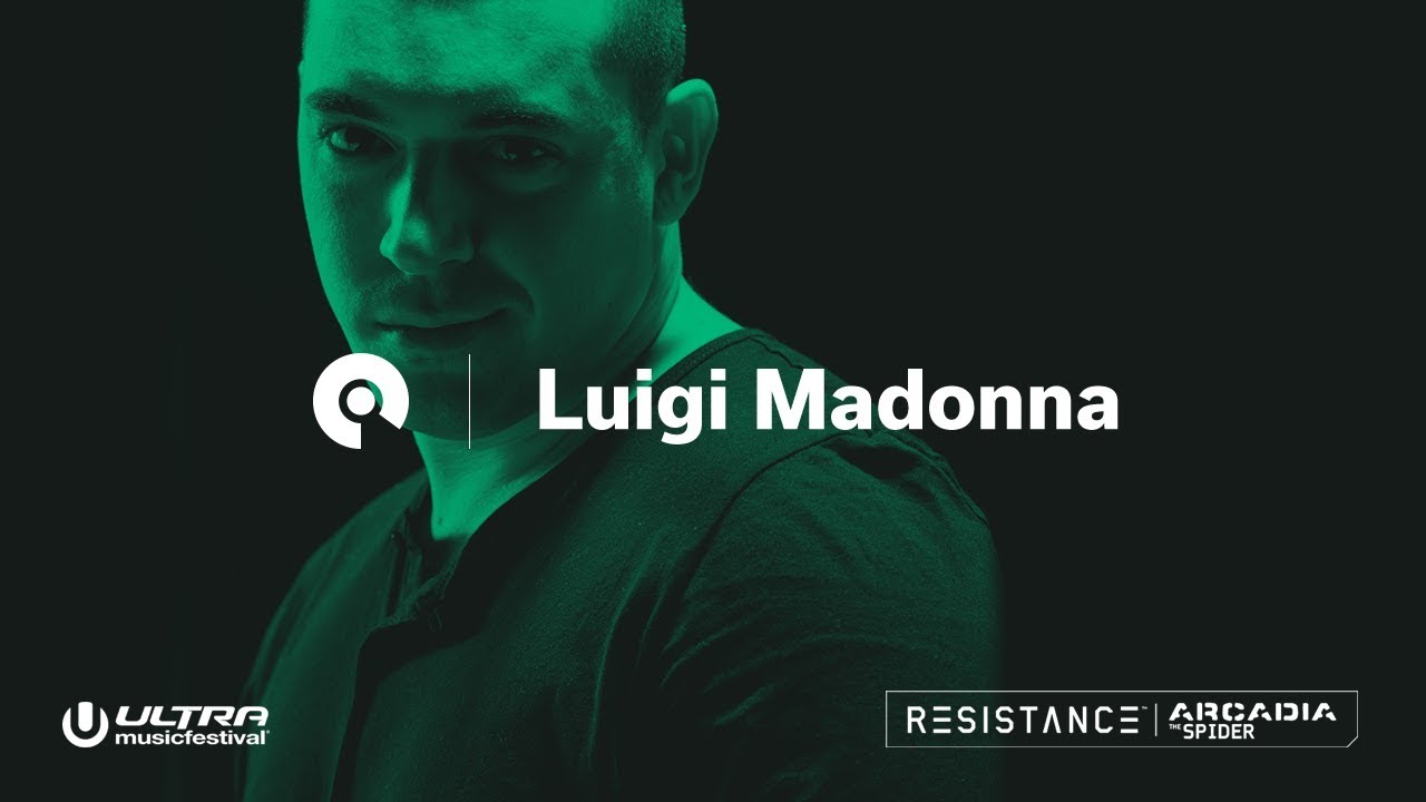Luigi Madonna - Live @ Ultra Music Festival 2018, Resistance