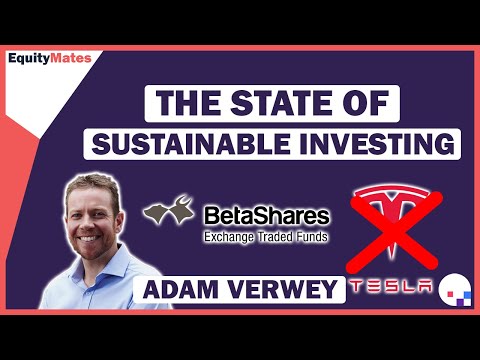 Are sustainable ETFs just a marketing strategy? | Sustainable Investing w/ Adam Verwey