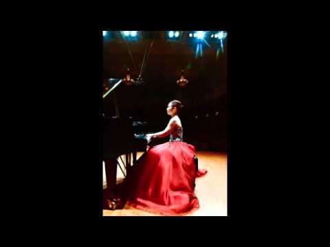 J. S. Bach Sinfonia (Three-Part Invention) No. 15 in B minor BWV 801 Ai Kayukawa