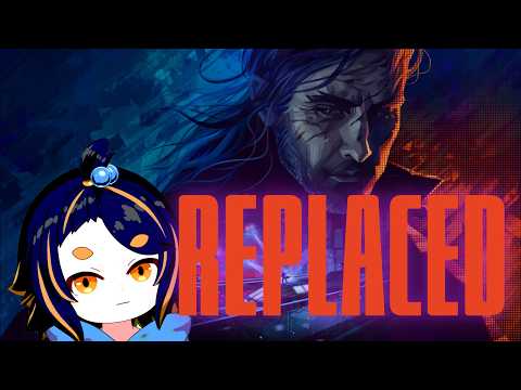 【REPLACED】人間の身体に閉じ込められたAI、ネオンの地獄を歩く その3