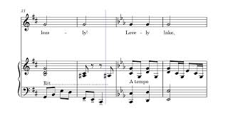 Darkest Hour – by Tori Amos, Arranged by Rachel Sargent