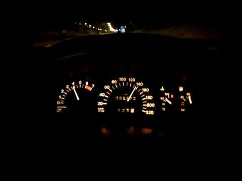 Opel Astra F 1.6 16V, 100PS / 50 - 150 kmh / HIGHWAY ACCELERATION
