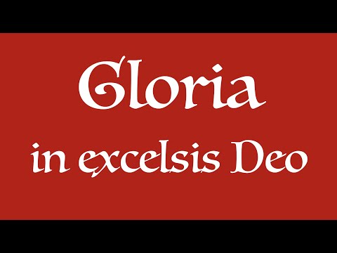 Engel auf den Feldern singen (Gloria in excelsis Deo) - zum Mitsingen (GL 250 / EG 54)