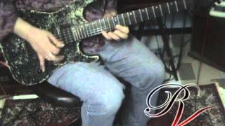R. J. Dio-The Last In Line guitar solo performed by Riccardo Vernaccini