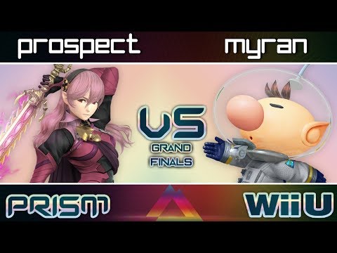 PRISM 139 - Prospect (Corrin) vs. Myran (Olimar) - Grand Finals - Smash Wii U