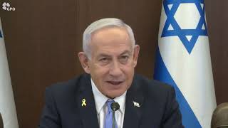 דברי ראש הממשלה בנימין נתניהו בפתח ישיבת הממשלה - 02/03/2025 (עדכוני משרד ראש הממשלה) - התמונה מוצגת ישירות מתוך אתר האינטרנט יוטיוב. זכויות היוצרים בתמונה שייכות ליוצרה. קישור קרדיט למקור התוכן נמצא בתוך דף הסרטון