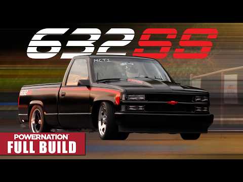 FULL BUILD: 632SS OBS Chevy - From Work Truck to ULTIMATE Sport Truck