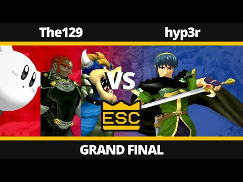 ESC 32 - Grand Final - The129 (Ganondorf, Bowser, Kirby) Vs. hyp3r (Marth) - SSBM Local Tournament