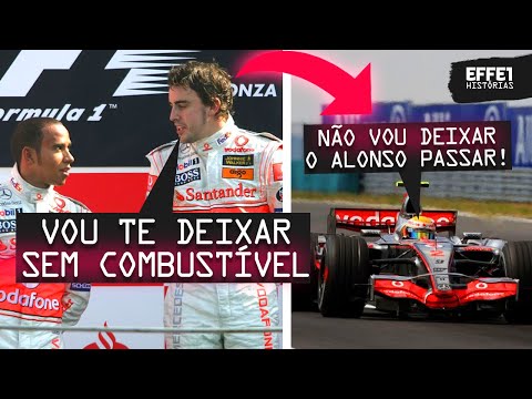A HISTÓRIA DA RIVALIDADE ENTRE HAMILTON E ALONSO NA F1