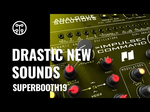 New Analogue Solutions Impulse Command | Superbooth 2019 | Thomann