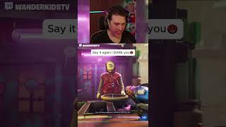 This annoying NPC called me Fresh Meat?!