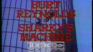 'Sharky's Machine' movie [02] - movie trailer-TV commercial (1981)