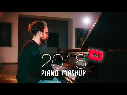 2018 PIANO MASHUP - Top Hits in a 5 Minutes Medley | Costantino Carrara