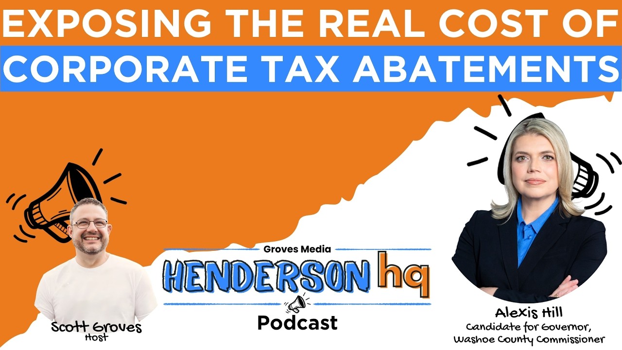 Ep28 Alexis Hill—How This Candidate for Governor Plans to Fix Nevada's Broken Systems