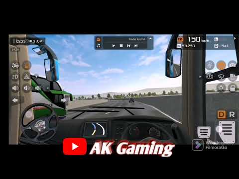 Mobile bus simulator new bus by locos #2 _ Android gameplay FHD