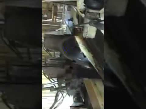 Hurdle Wood cutting sawmill - Satisfying Industry wood skills #shorts #machinery #industrial