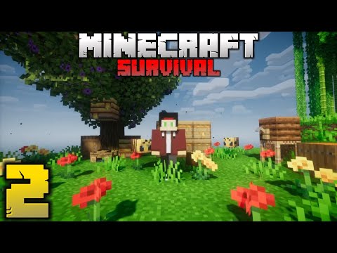 Arıcılığa Giriş/Minecraft Survival-Bölüm 2