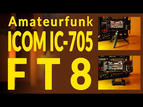 Amateurfunk Praxis - FT8 mit dem Icom IC-705