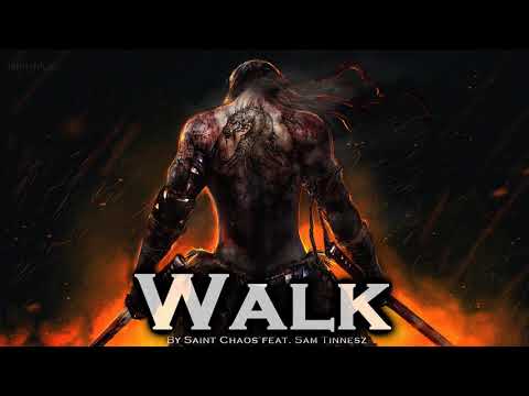 EPIC ROCK | "Walk'' by Saint Chaos (feat. Sam Tinnesz)