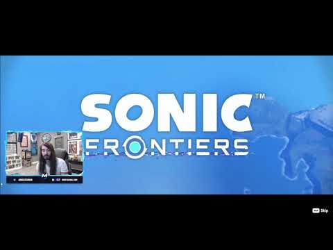 Charlie reacts to Sonic's voice (Sonic Frontiers)
