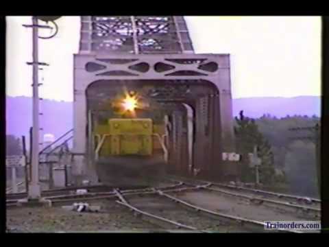 Classic Railroad Series 531 - UP NBA at Vancouver WA June 1988