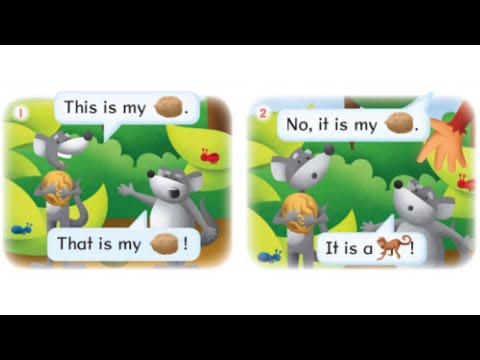 Oxford Phonics World student book level 1 - the alphabet - disc 2 - unit 5 - letters m n o - story