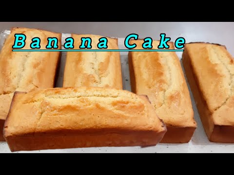 BANANA CAKE PANGNEGOSYO RECIPE,HOW TO MAKE BANANA CAKE,BAKERY BUSINESS IDEA.BREAD RECIPE TUTORIAL