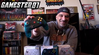 New N64 Bluetooth Switch Controller - Brawler64 Review - Gamester81