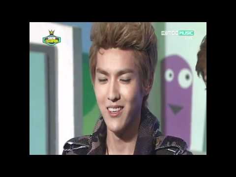 EXO M Kris speaking four languages