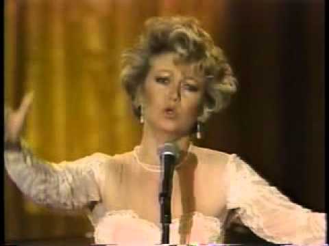 Elaine Paige: 'Don't Cry For Me Argentina' and 'Memory' -In Concert at the White House -1988