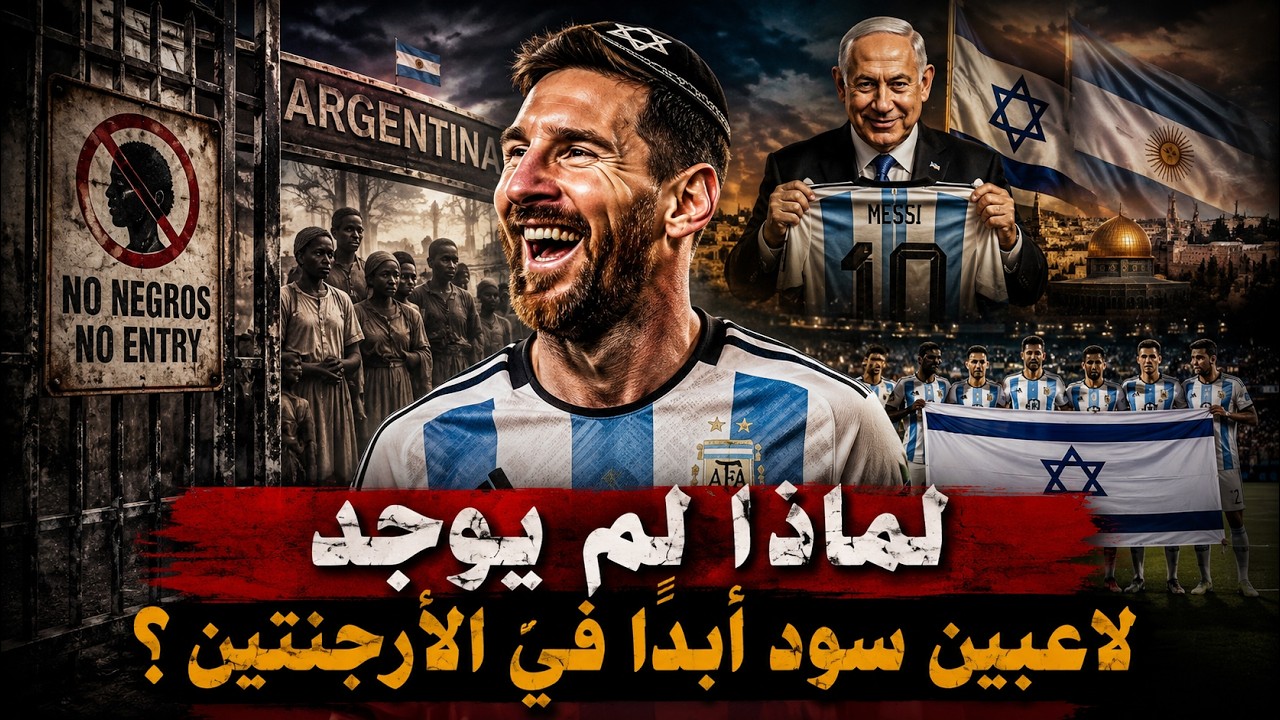 كشف علاقة الارجنتين بإسرائيل , الوجه الآخر للأرجنتين الذي لا تعرفه